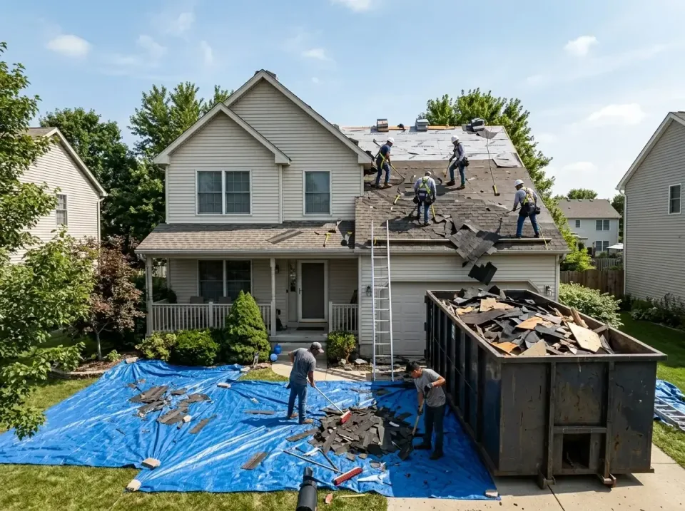 roof-replacement-debris-remova-004 — frequently asked questions, Cheapest Dumpster Rentals in Satsuma, AL